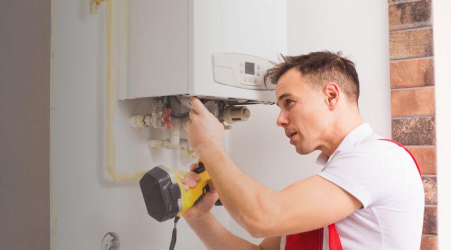 Professional tankless water heater installation in Holt, MO
